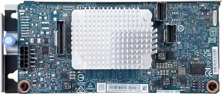 Actual product image Lenovo ISG ThinkSystem RAID 5350-8i PCIe 12Gb Internal Adapter