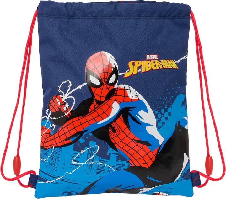 Safta Spider-Man "Neon" - Turnbeutel (3 l)