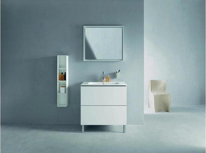 Actual product image Duravit Shelf unit L-CUBE 180x180x1000mm white matt