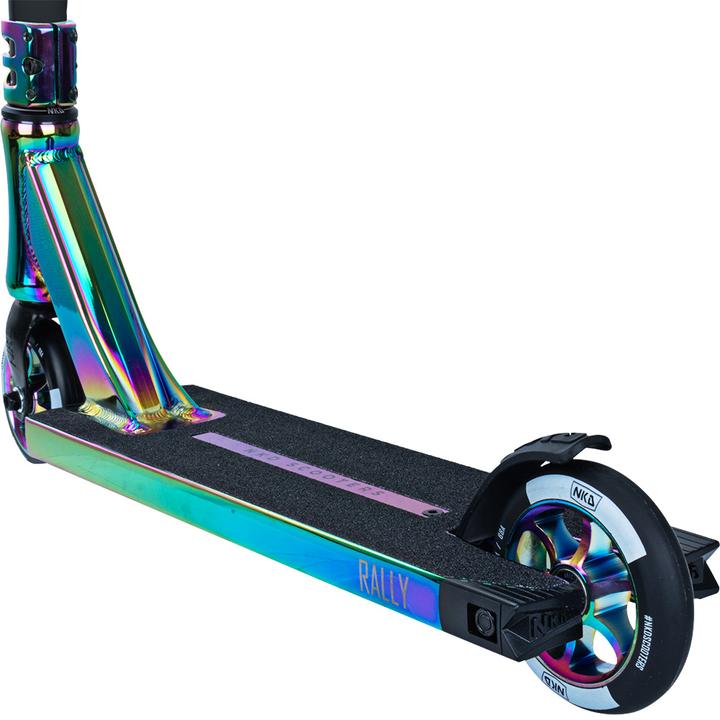 Actual product image NKD Rally V4 Stunt Scooter rainbow (101001034492)