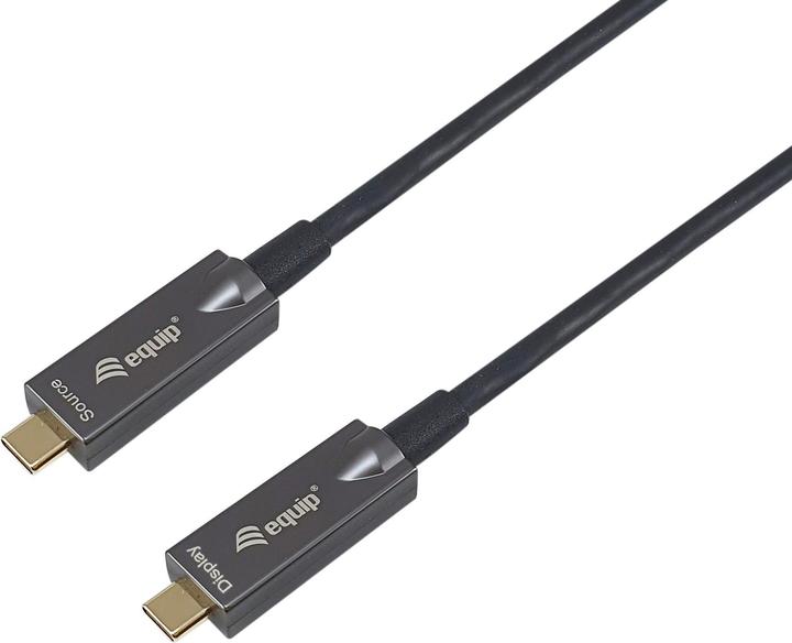 equip Câble USB 3.2 C -> C St/St 5.00m 4K/60Hz sw (5 m, USB 3.2 Gen 2, 60 W)