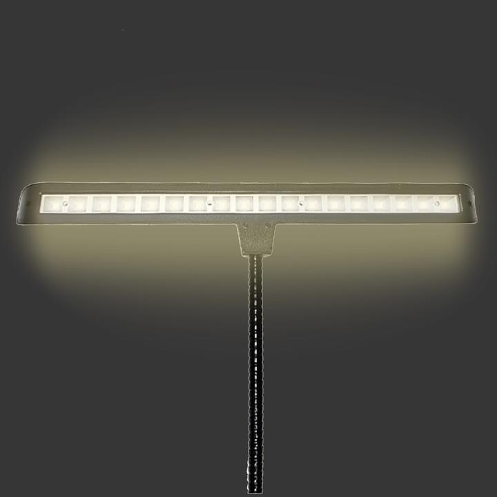 Image du produit Infitronic Lampe pour piano, noir IN18LEDKL