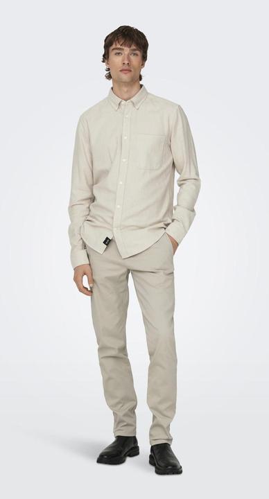 Immagine prodotto Only & Sons Camicia a maniche lunghe a tinta unita (XS)