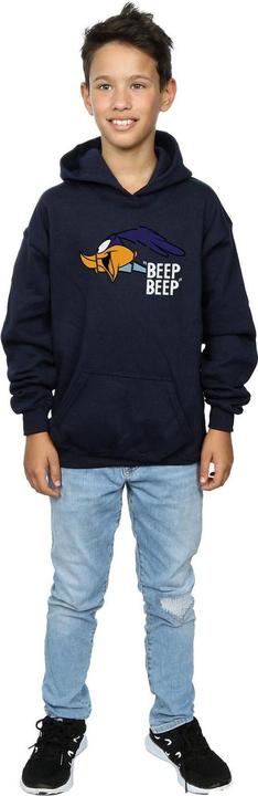 Produktbild Looney Tunes Road Runner Beep Beep Kapuzenpullover Jungen (140, 146)