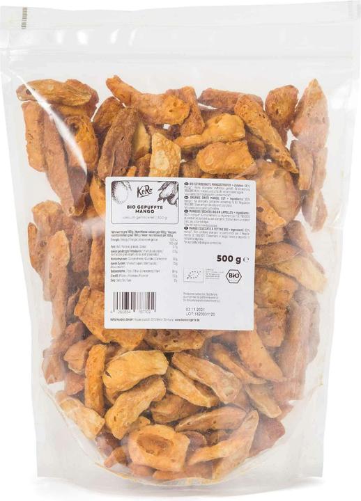 KoRo Bio getrocknete Mangostreifen (500 g)