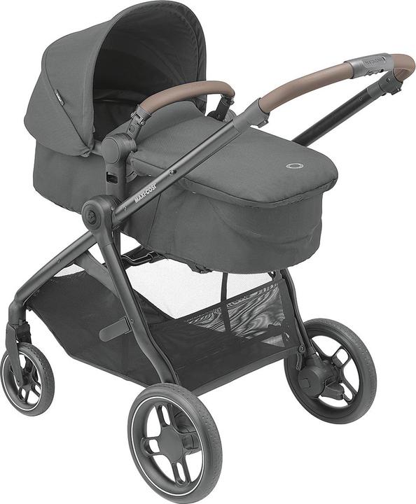 Produktbild Maxi-Cosi Zelia 3 Essential Graphite (Black Frame & Brown Leather)