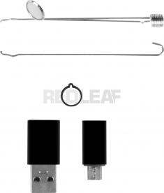 Produktbild Redleaf RDE-403UR USB-C-Endoskop – 3 m starres Kabel