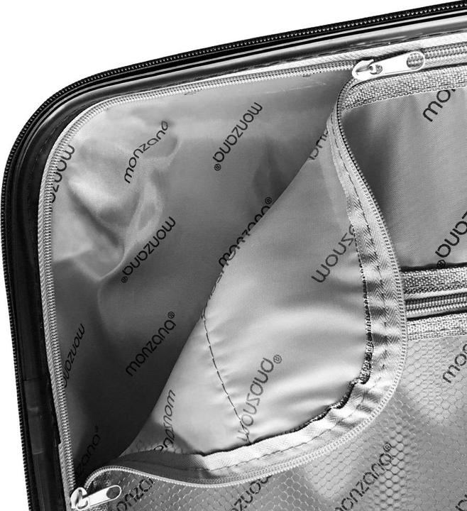Image du produit Deuba Valise rigide (66 l, L (90 - 115l))
