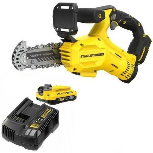Productafbeelding Stanley Kettingzaag V20 Sfmcps415D1 15cm 1x2,0Ah (Accu kettingzaag)