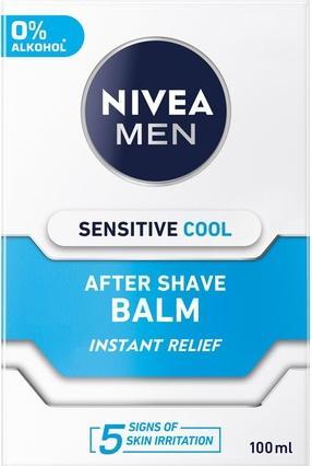Produktbild NIVEA Men After Shave Balm balsam po golenia Sensitive Cool 100ml (Balsam)