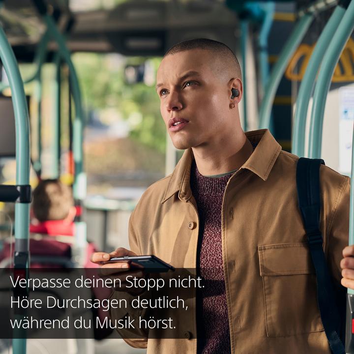 Produktbild Sony LinkBuds (keine Geräuschunterdrückung, 5.50 h, Kabellos)