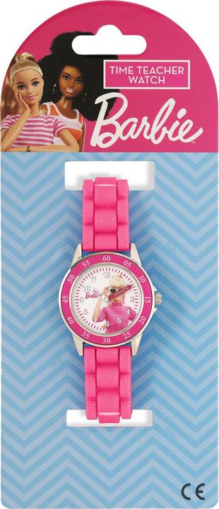 Image du produit Barbie Accutime Horloge éducative (Montre analogique, 30 mm)