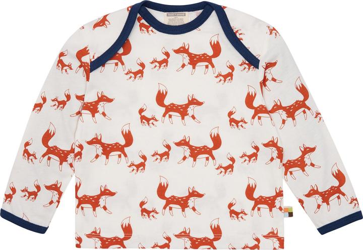 Immagine prodotto loud + proud Camicia Stampa Volpe Terracotta (68)