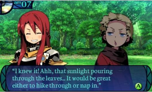 Actual product image Atlus Etrian Odyssey Untold: The Millenium Girl (3DS, EN)