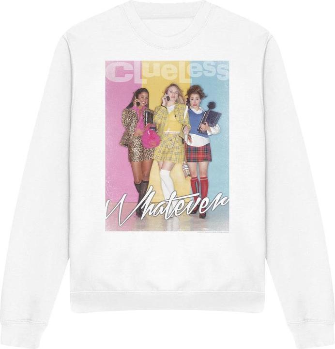 Immagine prodotto Clueless Whatever Felpa Adulto Unisex (XXL)