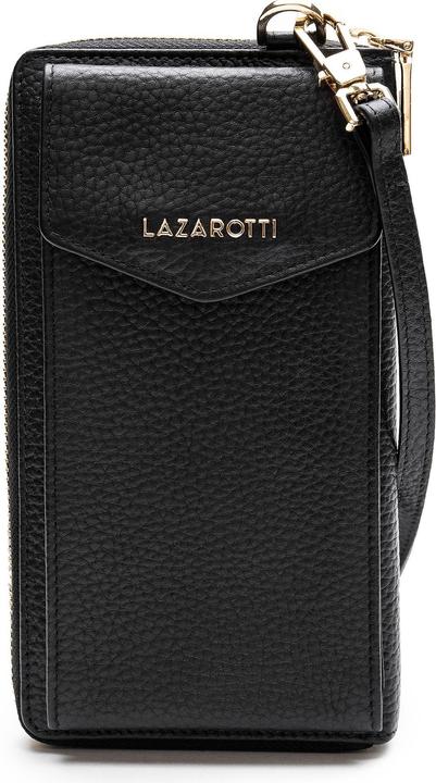 Lazarotti Bologna Leather Handytasche Leder 11 cm