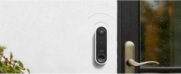 Immagine prodotto Arlo Videocitofono senza fili Essential, bianco (Senza fili)