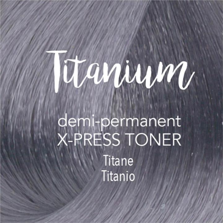 Actual product image Mydentity by Guy Tang mydentity Demi-P - X-Press Toner Titanium (Titanium)