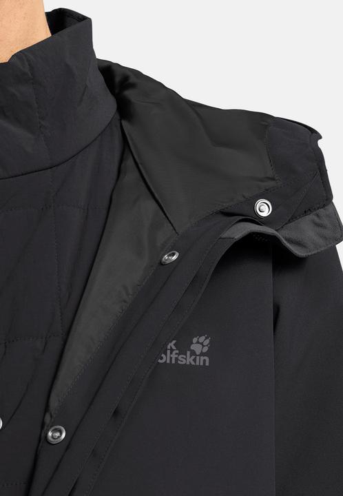 Actual product image Jack Wolfskin Winterdune 3In1 Coat W (S)