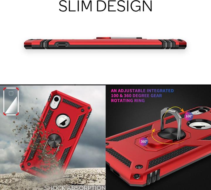 Produktbild Nalia Ring Hülle (Apple iPhone XR)