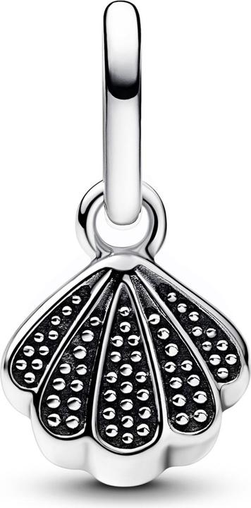Produktbild Pandora Mini-Anhänger mit glitzernder Muschel (Sterlingsilber)