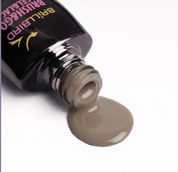 BrillBird Brush & go Gel&lac GoGL 32 - 8ml (Gel-Effekt Nagellack)