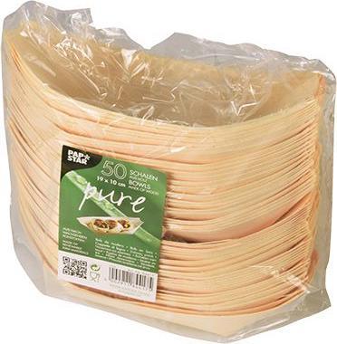 Produktbild Papstar Fingerfood - Schalen "pure" "Schiffchen" (50 x)