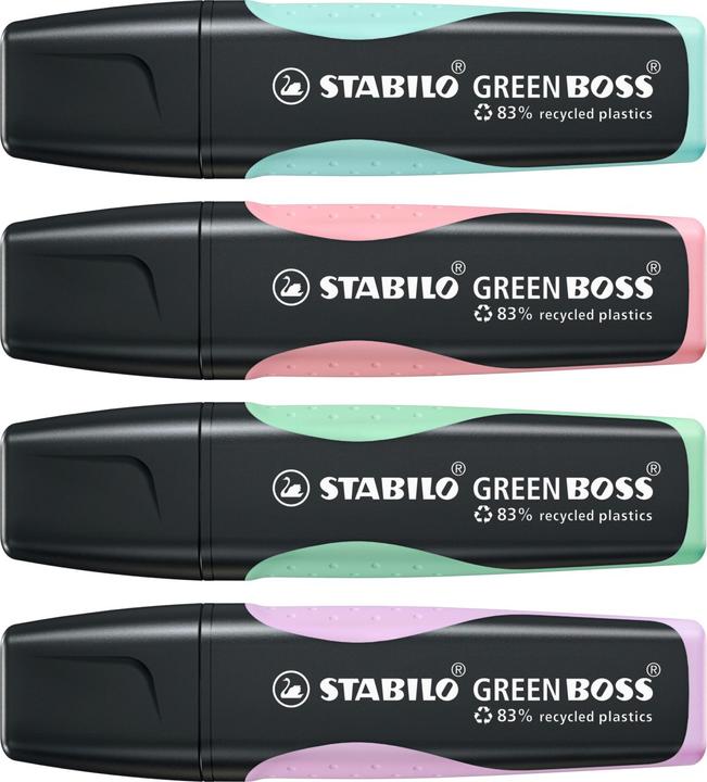 Image du produit STABILO Surligneur Pastel (Turquoise, 5 mm, 1 x)