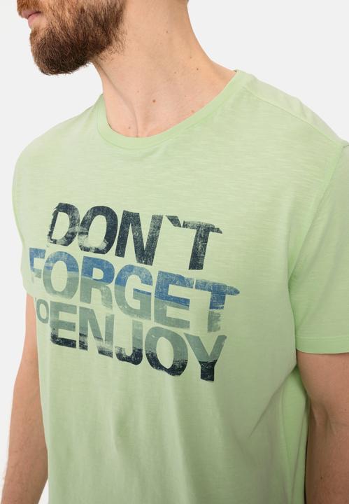 Image du produit Camel Active T-shirt imprimé en coton organique durable (M)
