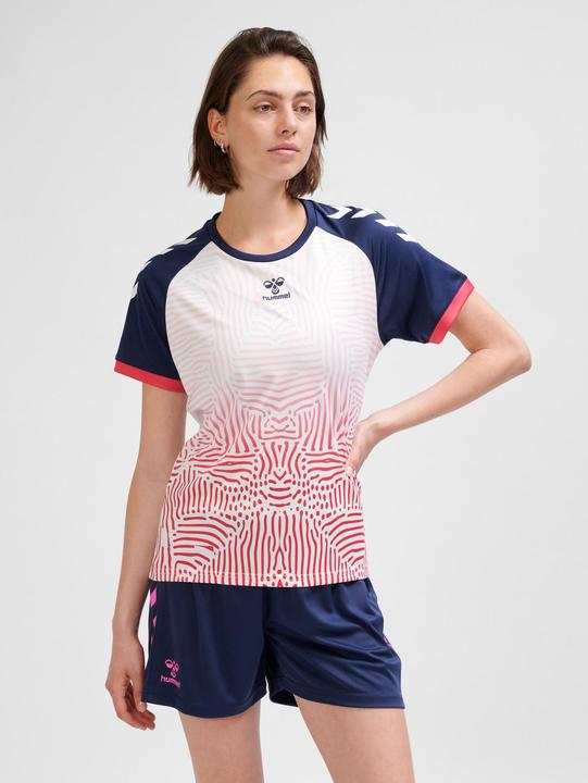 Immagine prodotto hummel Hmlgraphic Universe Jersey Ss Donna (L)