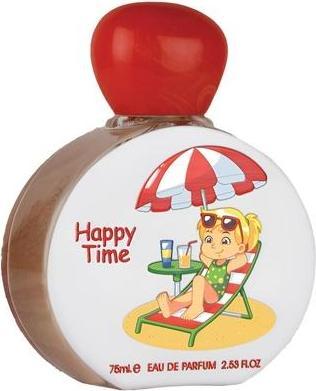 Actual product image Lattafa Perfumes Lattafa Pride Happy Time For Kids Eau De Parfum Spray 2.53 Ounce 75ml (Eau de parfum, 75 ml)