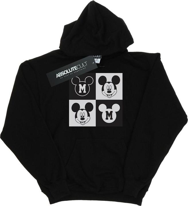 Produktbild Disney Mickey Mouse Smiling Squares Kapuzenpullover (XL)