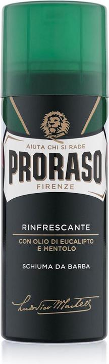 Proraso Shaving Foam Refresh Eucalyptus 50ml (50 ml, Rasiergel)