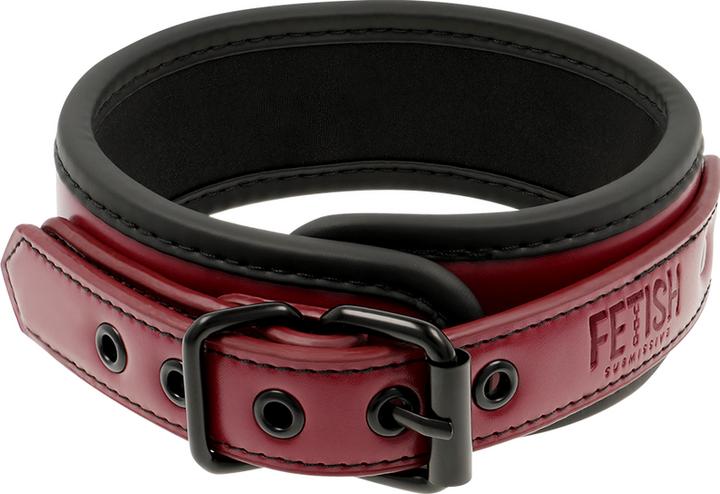 Immagine prodotto Fetish submissive Collare Per Camera Oscura Con Cadenza Con Forcella Di Neopreno