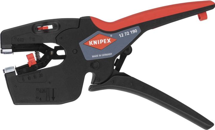 Actual product image Knipex NexStrip (190 mm)