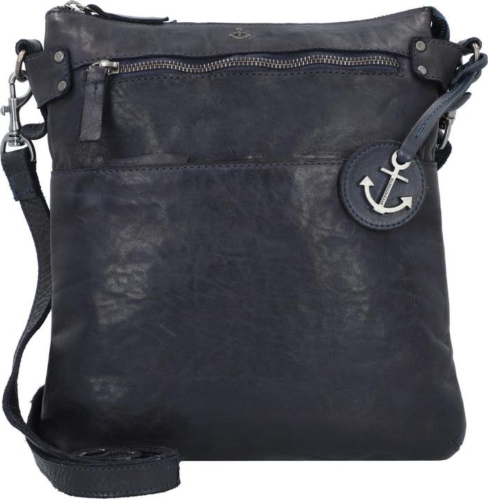 Harbour 2nd Anchor Love Zora Umhängetasche Leder 26 cm