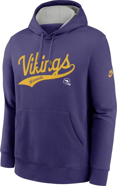 Actual product image Nike Minnesota Vikings Club Fleece Hoodie L (L)