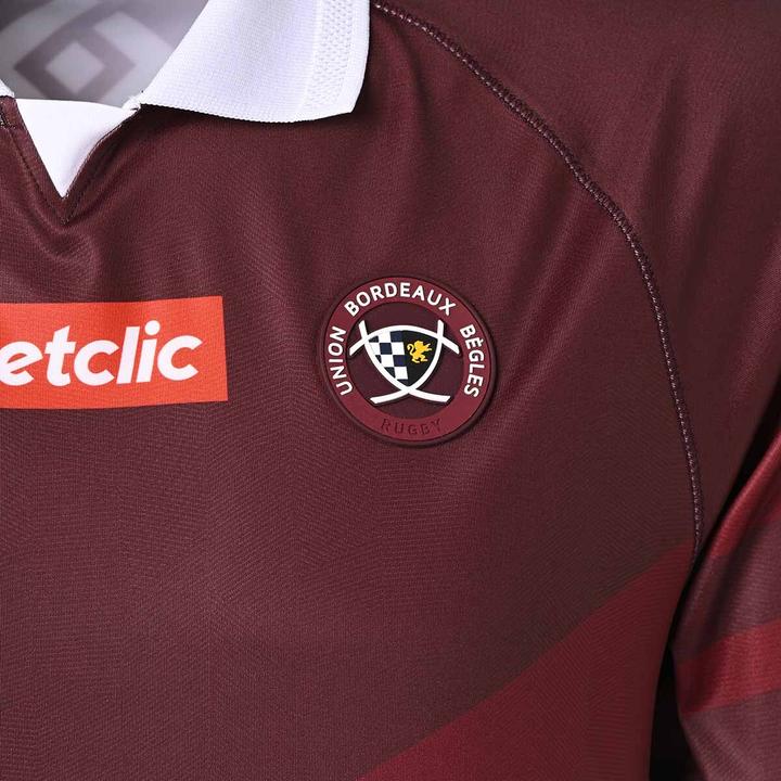 Image du produit Kappa Maillot Domicile Union Bordeaux-Bègles Pro 2024/25 (XXL)