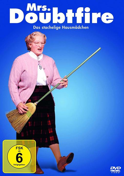Produktbild Mrs. Doubtfire - Das stachelige Hausmädchen (DVD, 1993, Deutsch)