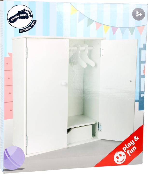 Actual product image small foot Doll's cupboard