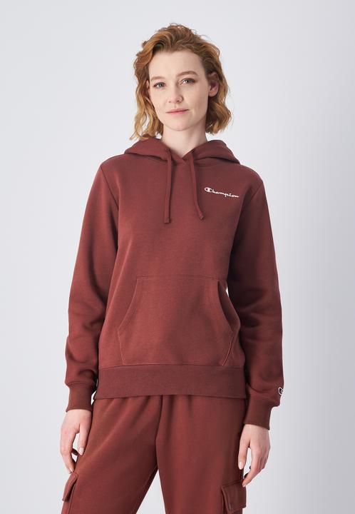 Image du produit Champion Bluza damska Hooded brązowa 117530 MS524 M (M)