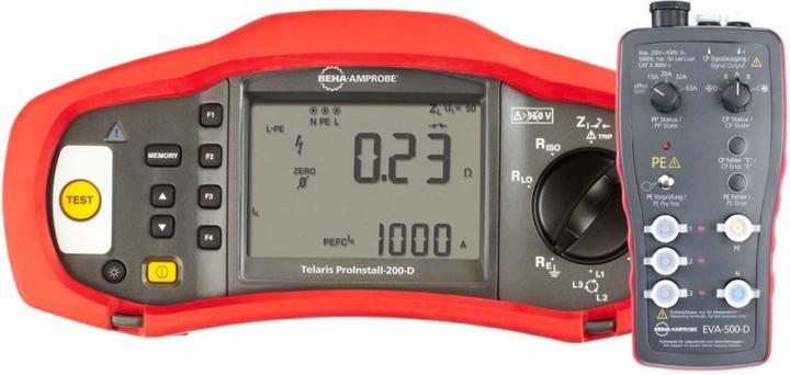 Image du produit Beha Amprobe PROINST-200-D KIT3 Testeur d'installation