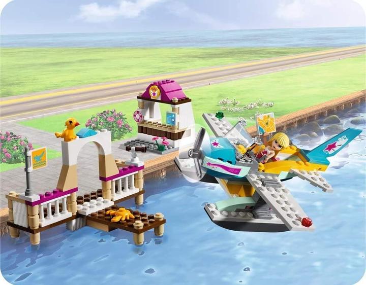 Image du produit LEGO École de pilotage avec hydravion (3063, LEGO Friends)