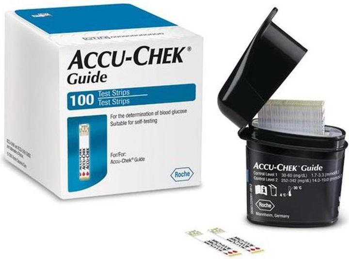 Actual product image Accu-Chek Guide Teststreifen (Test strips)