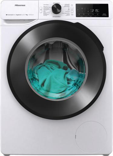Hisense WF3V943BW/BLX (9 kg, Left, EU plug)
