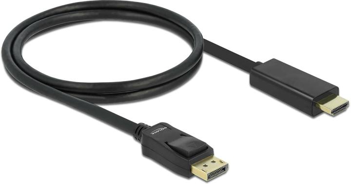 Actual product image Delock DisplayPort — HDMI (Typ A) (1 m, DisplayPort, HDMI)