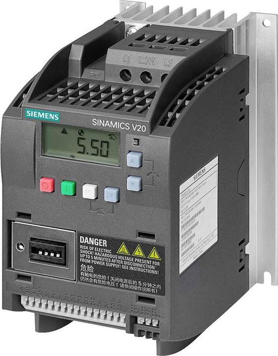 Siemens SINAMICS V20, 3AC400V 0.55KW FILTRE C3