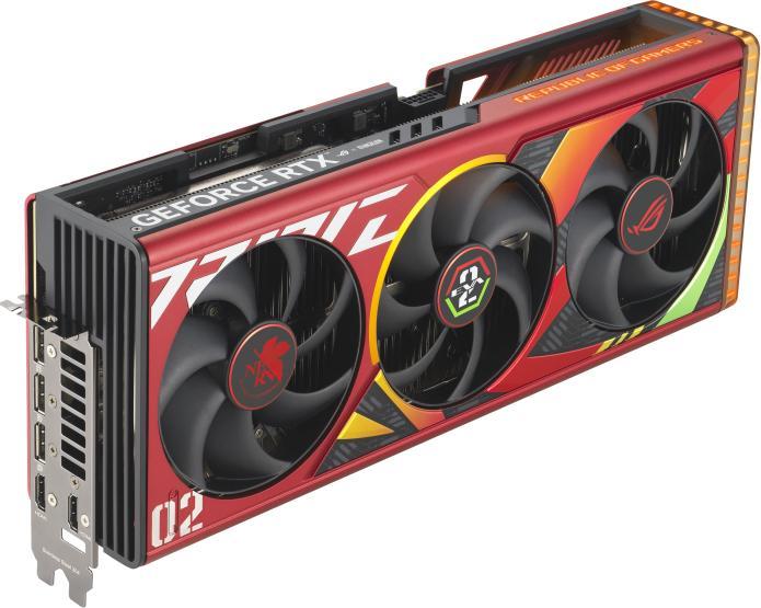 Actual product image ASUS ROG Strix GeForce RTX 4090 OC EVA-02 Edition (24 GB)