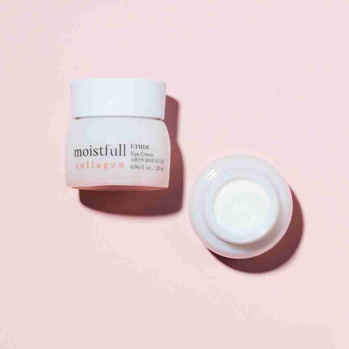 Actual product image Etude House Moistfull Eye Cream 2 (Crème, 28 ml, Day + Night)