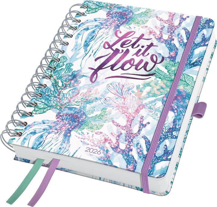 Produktbild Sigel Taschenagenda JOLIE Bullet Journal (Deutsch, Französisch, Niederländisch, Englisch)